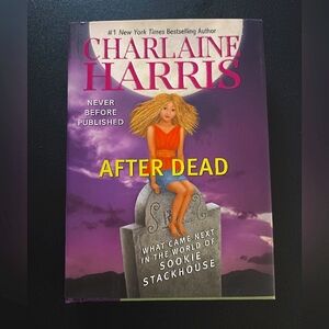 After Dead What Came Next World  Of Sookie Charlaine Harris 2013 First Edition